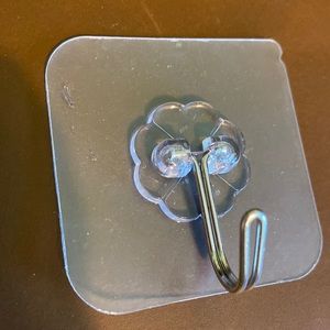 Wall hooks, heavy duty self adhesive